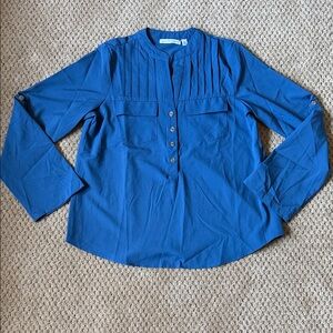 ‼️ Blue Button-Up Top ‼️